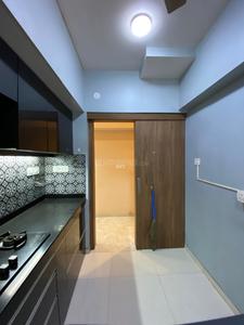 Kitchen Image of 800 Sq.ft 2 BHK Apartment / Flat for sale in Lodha Amara, Kolshet Thane for Rs. 11000000