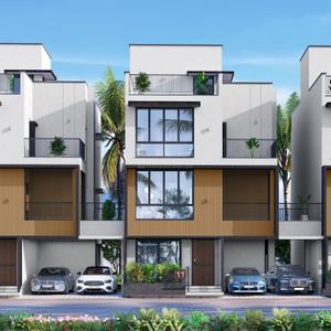 Image of 3554 Sq.ft 4.5 BHK Villa for sale in Radiance Edgewood, Siruseri, Chennai for Rs. 37100000