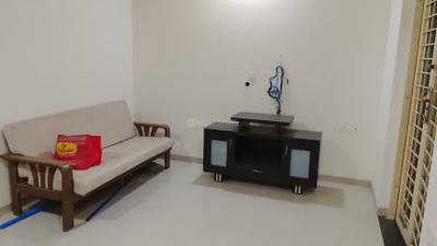 Living Room Image of 750 Sq.ft 2 BHK Apartment / Flat for rent in JKG Purvarang, Wagholi Pune for Rs. 20000
