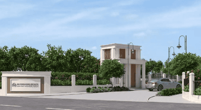 Image of 1200 Sq.ft Residential Plot / Land for sale in Godrej Rivershore Estate, Samruddhi Mahamarg, Nagpur for Rs. 6600000