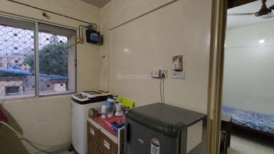Kitchen Image of 600 Sq.ft 1 BHK Apartment / Flat for rent in Karia Konark Nagar Phase 2, Viman Nagar Pune for Rs. 30000