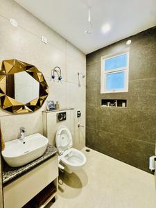 Bathroom Image of 1550 Sq.ft 3.5 BHK Builder Floor for sale in KCB Orchid Premiire, Ramgarh Bhudda Zirakpur for Rs. 11500000