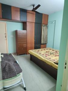 Bedroom Image of 705 Sq.ft 1 BHK Apartment / Flat for sale in Sethna Power Tower by Sethna Group, Horamavu Bengaluru for Rs. 8800000