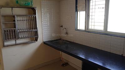 Kitchen Image of 450 Sq.ft 1 RK Independent House for rent in Manjari Budruk Pune for Rs. 5500