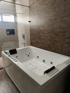 Bedroom Two Image of 7200 Sq.ft 3 BHK Independent House for sale in Jakkur Bengaluru for Rs. 85000000