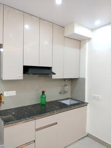 Kitchen Image of 550 Sq.ft 1 BHK Apartment / Flat for rent in Vikram Golf View Condos, Sector 19 Dwarka New Delhi for Rs. 30000