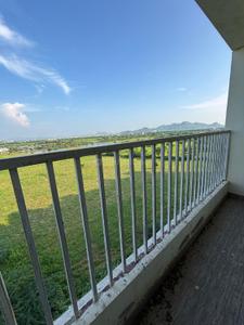 Balcony Image of 763 Sq.ft 3 BHK Apartment / Flat for sale in Aravali Homes 2, Makadwali Ajmer for Rs. 2100000