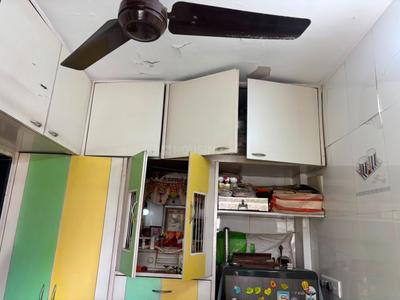 Kitchen Image of 585 Sq.ft 1 BHK Apartment / Flat for sale in Dwarkesh Park, Borivali West Mumbai for Rs. 12000000