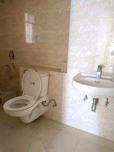 Common Bathroom Image of 900 Sq.ft 2 BHK Apartment / Flat for rent in Primarc Southwinds, Rajpur Kolkata for Rs. 17000