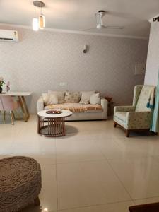 Hall Image of 1620 Sq.ft 3 BHK Apartment / Flat for sale in Omaxe The Palace, Gomti Nagar Lucknow for Rs. 14500000