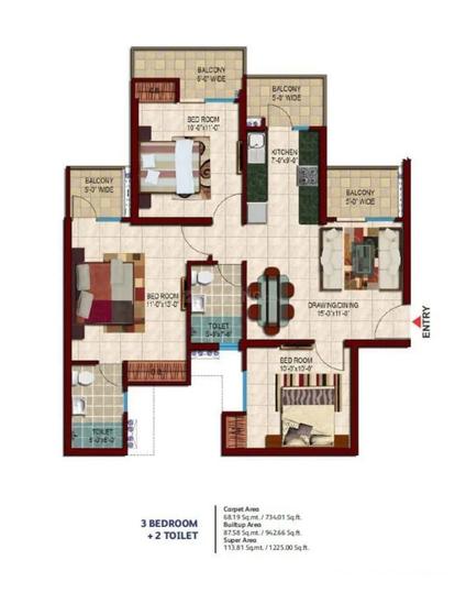 Nirala Estate  Main Image 1