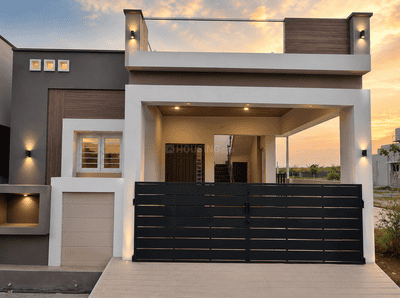 Building Image of 750 Sq.ft 2 BHK Independent House for sale in Thaiyur Chennai for Rs. 6000000