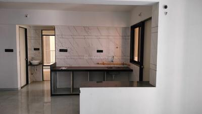 Kitchen Image of 1345 Sq.ft 2 BHK Apartment / Flat for sale in Vitoria Heights, Sima Nagar Surat for Rs. 4976000