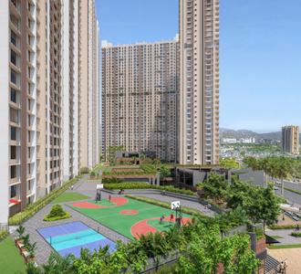 Building Image of 657 Sq.ft 1 BHK Apartment / Flat for sale in Birla Taranya Phase 1, Kalwa Thane for Rs. 8300000