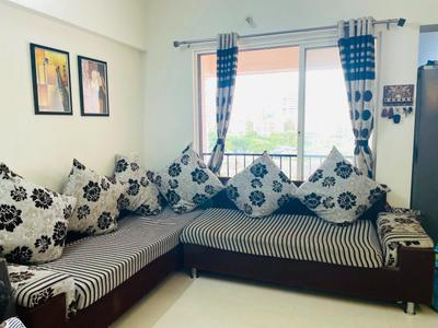 Hall Image of 600 Sq.ft 1 BHK Apartment / Flat for rent in Puraniks Aldea, Baner Pune for Rs. 28000