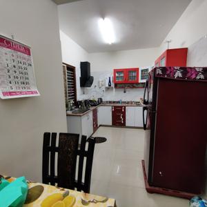 Kitchen Image of 1456 Sq.ft 3 BHK Apartment / Flat for sale in Uttarahalli Hobli Bengaluru for Rs. 10000000