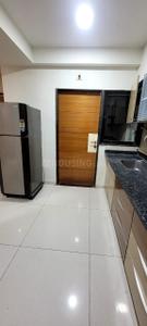 Kitchen Image of 1629 Sq.ft 3 BHK Apartment / Flat for sale in Aroma Tirupati Aakruti Greenz, Chharodi Ahmedabad for Rs. 9400000