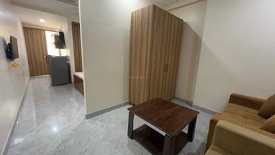 Living Room Image of 1000 Sq.ft 1 BHK Builder Floor for rent in Sector 27 Gurgaon for Rs. 35000