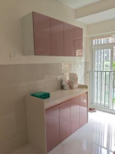 Kitchen Image of 1135 Sq.ft 3 BHK Apartment / Flat for rent in Swastik Platinum, Vikhroli East Mumbai for Rs. 85000