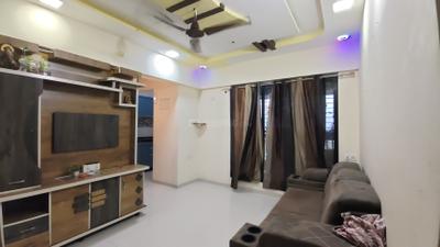 Living Room Image of 580 Sq.ft 1 BHK Apartment / Flat for rent in Raunak City Sector IV D4, Kalyan West Kalyan for Rs. 15500