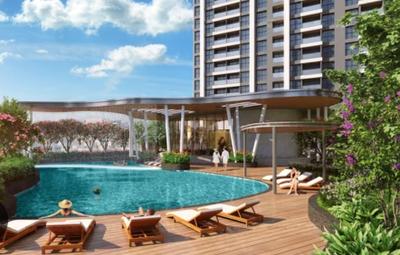Image of 2624 Sq.ft 3 BHK Apartment / Flat for sale in City One Panache, Nigdi, Pune for Rs. 17912132