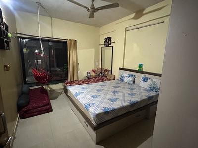 Bedroom Image of 1200 Sq.ft 2 BHK Apartment / Flat for rent in Parijat Nagar Nashik for Rs. 20000