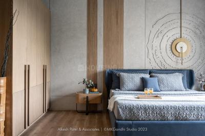 Bedroom Image of 4000 Sq.ft 4 BHK Villa for sale in Pramukh Parisar Villa, Sargasan Gandhinagar for Rs. 42500000