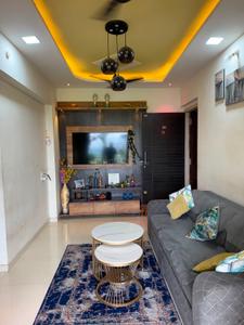 Hall Image of 700 Sq.ft 1 BHK Apartment / Flat for sale in Radiant Ravi Rachana, Panvel Navi Mumbai for Rs. 7600000