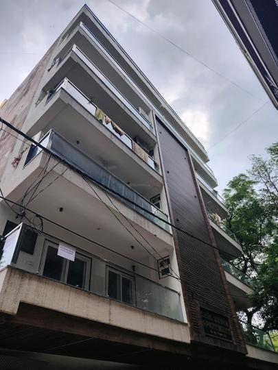 Shri shyam kunj cdr near chhattarpur metro station vasant kunj opposite side M B Road Building View 1