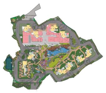 Image of 1000 Sq.ft 3 BHK Apartment / Flat for sale in One World, Tamando, Bhubaneswar for Rs. 15000000