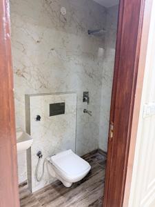 Bathroom Image of 150 Sq.ft 3 BHK Independent House for rent in Sudarshan Park New Delhi for Rs. 30000