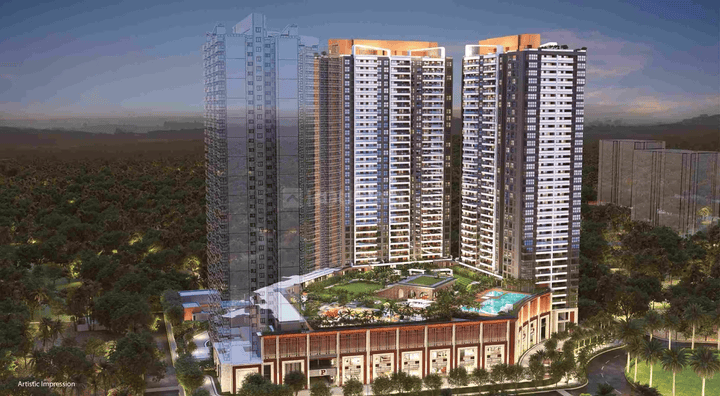 Kolte Patil Life Republic Sector R5 5th Avenue Canvas Phase II Main Image 1