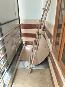Balcony Image of 905 Sq.ft 3 BHK Builder Floor for sale in Pul Prahlad Pur New Delhi for Rs. 5400000