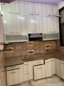 Kitchen Image of 1100 Sq.ft 2 BHK Builder Floor for rent in Vaishali Ghaziabad for Rs. 22000