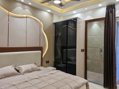 Bedroom Image of 1300 Sq.ft 4 BHK Apartment / Flat for sale in G3 Builders Floor by G3 Buildtech, Uttam Nagar New Delhi for Rs. 13500000
