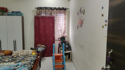 Bedroom Image of 1175 Sq.ft 2 BHK Apartment / Flat for sale in Thimu Lake View One, Dullapally Hyderabad for Rs. 6000000