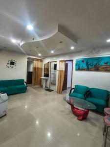 Image of 1600 Sq.ft 2 BHK Apartment / Flat for rent in Bhimatangi Housing Colony, Bhubaneswar for Rs. 25000