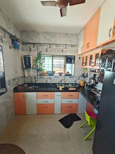 Kitchen Image of 825 Sq.ft 2 BHK Apartment / Flat for sale in Pimple Gurav Pune for Rs. 8800000