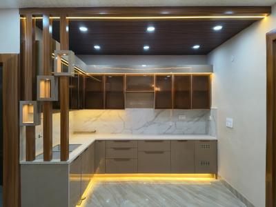 Kitchen Image of 1450 Sq.ft 3 BHK Builder Floor for sale in Indirapuram Ghaziabad for Rs. 12000000