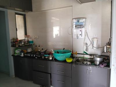 Kitchen Image of 700 Sq.ft 2 BHK Apartment / Flat for sale in Vadadla Bharuch for Rs. 3600000