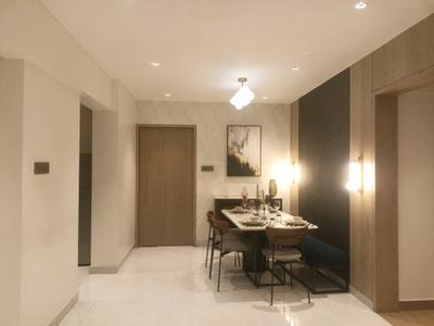 Living Room Image of 700 Sq.ft 2 BHK Apartment / Flat for sale in Kashimira Forest Vista, Mira Road East Mira Bhayandar for Rs. 9600000