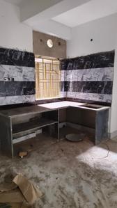 Kitchen Image of 795 Sq.ft 2 BHK Apartment / Flat for sale in Konnagar Hooghly for Rs. 2186250