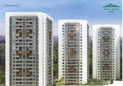 Image of 970 Sq.ft 2 BHK Apartment / Flat for sale in New World Sky High Towers D4, Hinjawadi Phase 2, Pune for Rs. 5800000