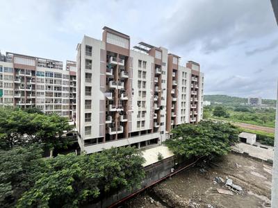 Image of 975 Sq.ft 2 BHK Apartment / Flat for rent in Rama Fusion Towers, Maan, Pune for Rs. 24009