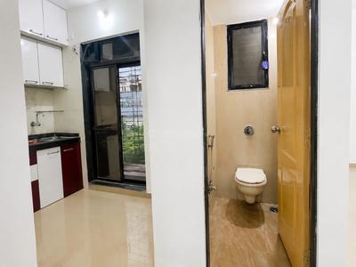 Kitchen Image of 600 Sq.ft 1 BHK Apartment / Flat for sale in Swaraj Symphony, Kharghar Navi Mumbai for Rs. 7000000