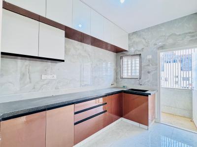 Kitchen Image of 650 Sq.ft 1 BHK Apartment / Flat for rent in Kadubeesanahalli Bengaluru for Rs. 28000