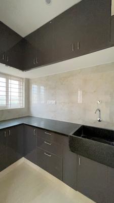 Kitchen Image of 550 Sq.ft 1 BHK Builder Floor for rent in Doddanekundi Bengaluru for Rs. 25000