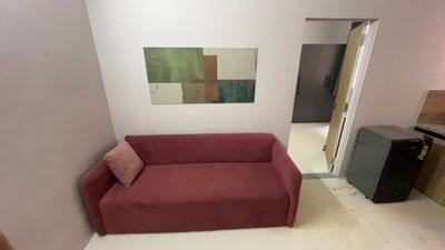 Living Room Image of 550 Sq.ft 1 BHK Builder Floor for rent in Silicon City Indore for Rs. 14000