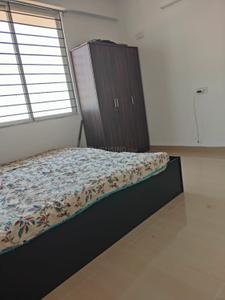 Bedroom Image of 1000 Sq.ft 2 BHK Apartment / Flat for rent in Bicholi Hapsi Indore for Rs. 11900