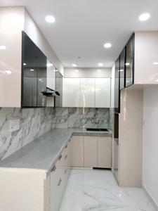 Kitchen Image of 900 Sq.ft 3 BHK Builder Floor for sale in Bharat Vihar New Delhi for Rs. 9000000